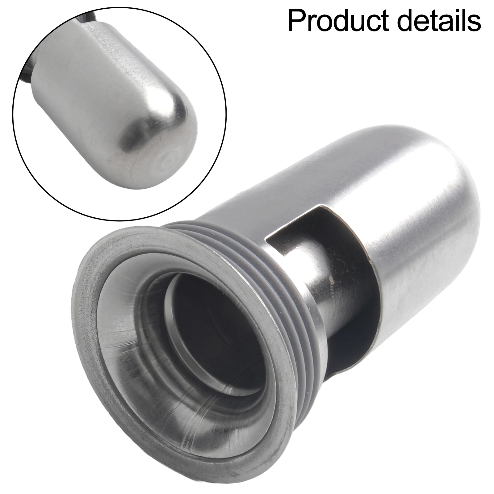 Innovative drainage solution Advanced shower floor drain constructed from stainless steel to prevent backflows