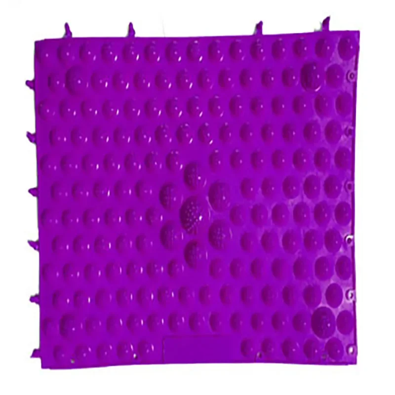 Acupressure Massager Mat Back Body Foot Cushion  Pad Relieve Stress Pain Yoga Spike Mat Foot Spiky Massager Trigger Point