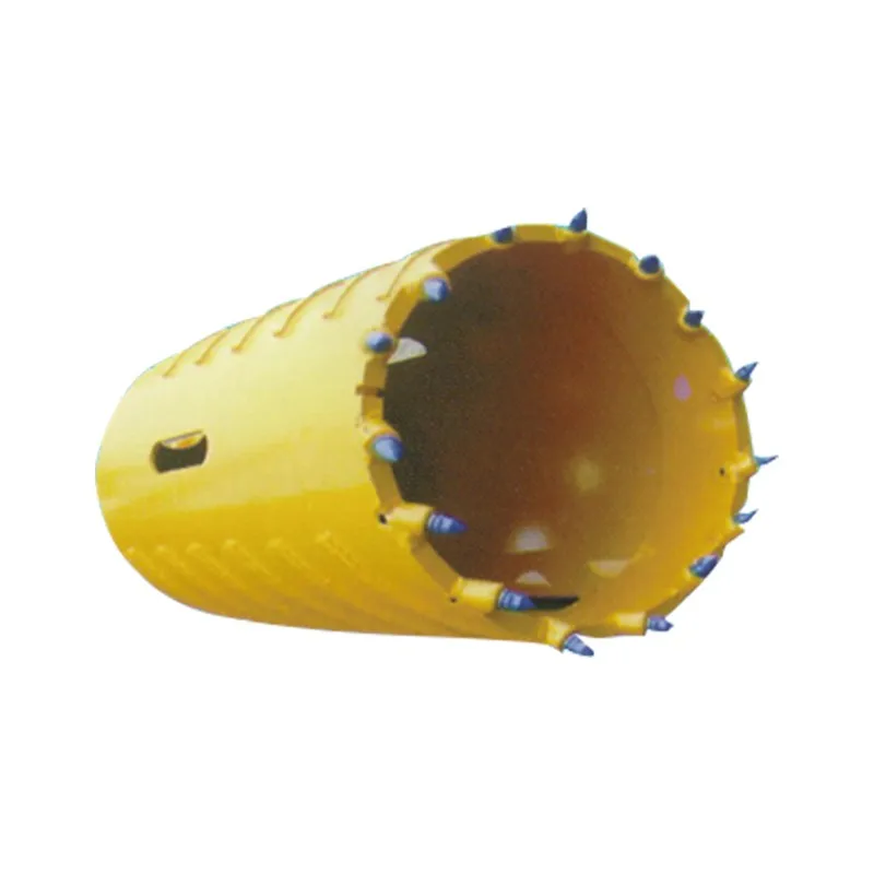 

Rotary drilling rigs with cutting teeth for excavators and farms for construction drilling tools