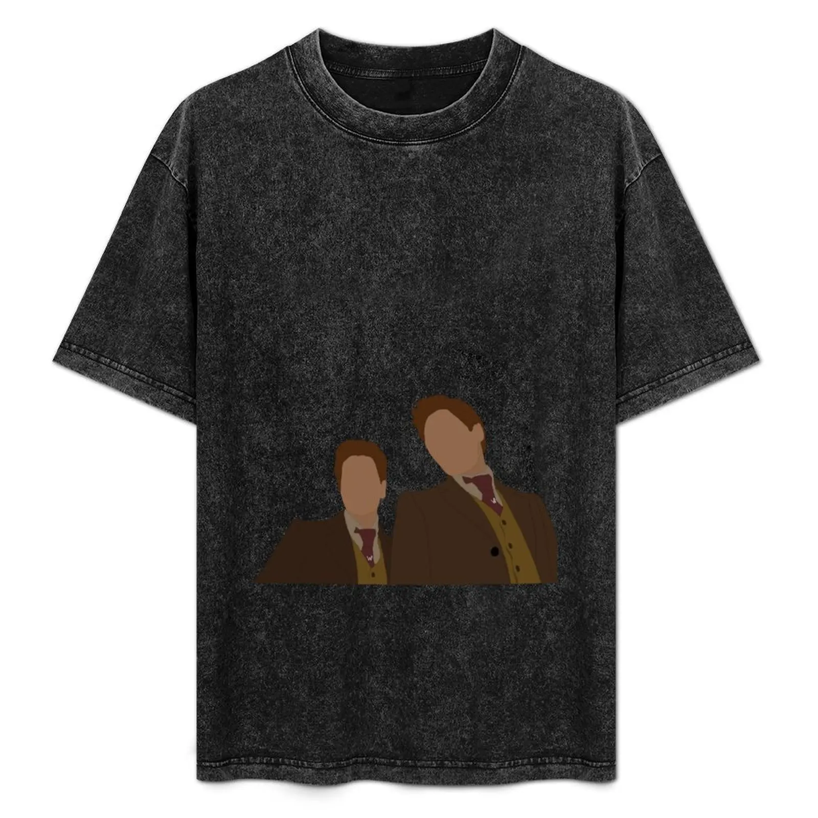 

Fred and george T-Shirt man clothes sports fans mens big and tall t shirts