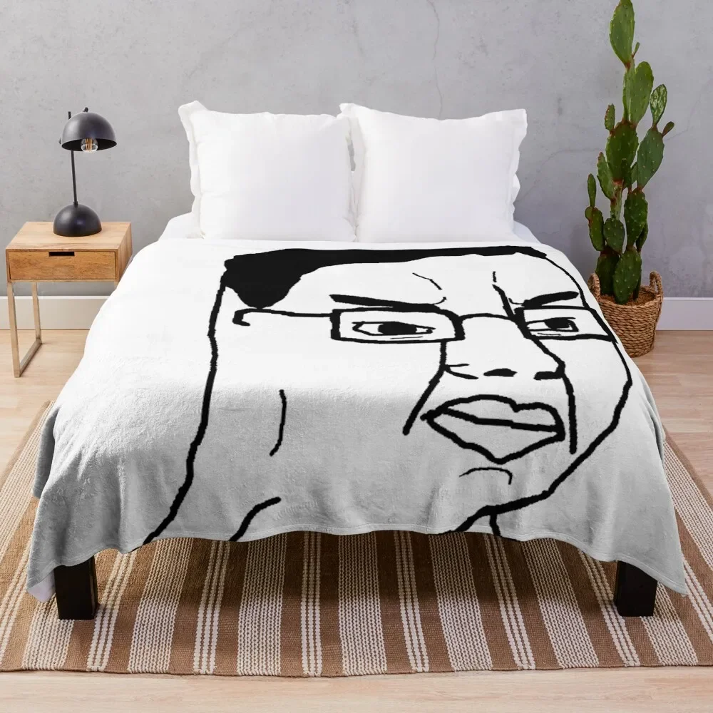 

Chuddy Wuddy Throw Blanket Durable Warm Blanket for Daily Home Use