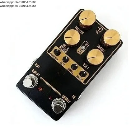 Rock electric guitar distortion overload single-chip effect classic tone simulator