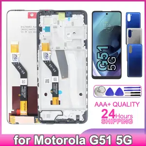 Bilashmart 6.8 LCD Motorola Moto G51 5G XT2171 2 XT2171 1 Display Touch Screen Digitizer Replacement Assembly Motorola Moto G51