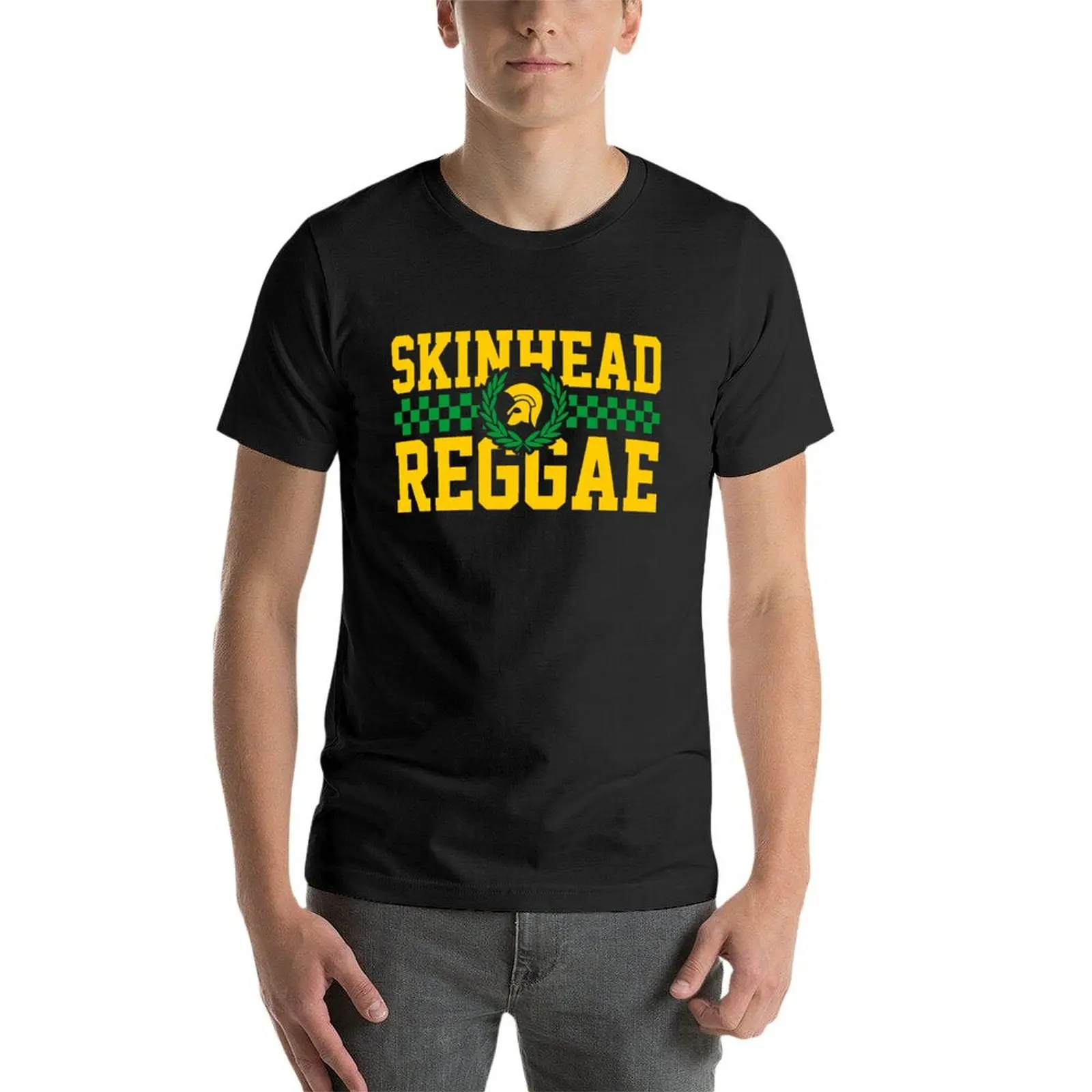 SKINHEAD REGGAE T-Shirt funnys summer clothes sweat graphics Men\'s t-shirts