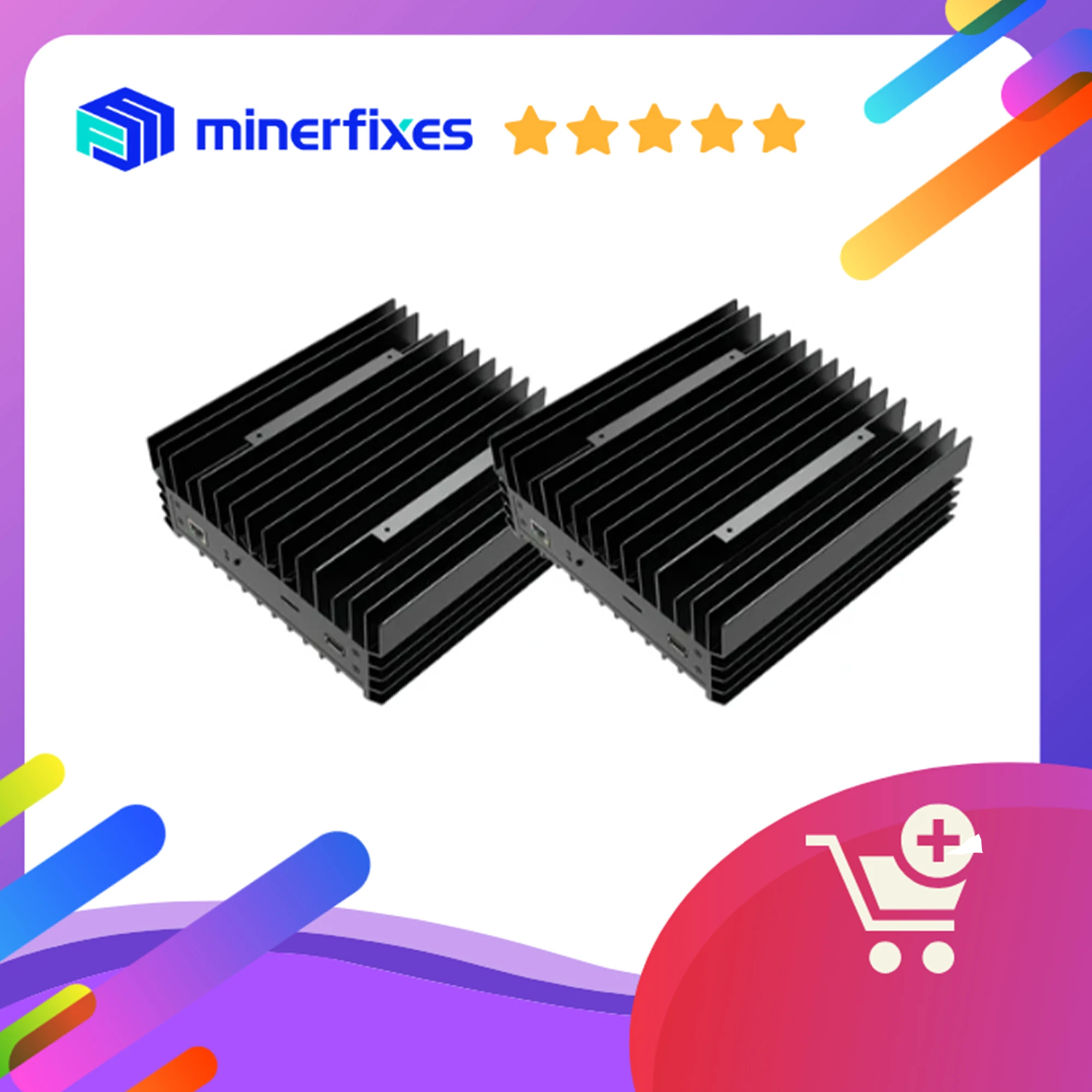 

2 Pcs Iceriver KS0 Ultra 400GH/S Brand New 100W KASPA Miner Ks0ultra KAS KS0Ultra KASPA Better Than KS0 Pro Ship From HongKong