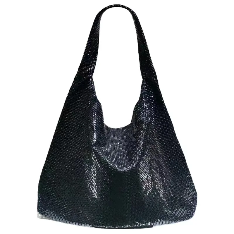 Fashion Metallic Purses and Handbags Luxury Designer Bags for Women 2022 New Luxury Handbags Gold Silver Bags