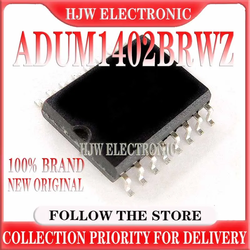 

10-100PCS 100% New Original ADUM1402BRWZ-RL ADUM1402BRWZ ADUM1402BRW ADUM1402B ADUM1402 Package: SOP16 Digital Isolator Chip