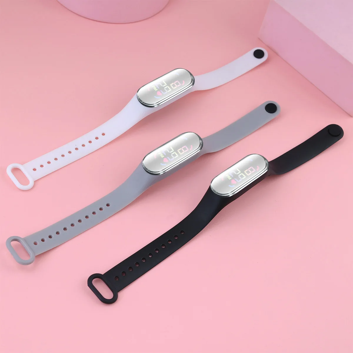 2025 ساعات رياضية للأطفال سوار مضيء للنساء ساعة LED للبنات ساعة رقمية مقاومة للماء للسيدات هدية للرجال #6