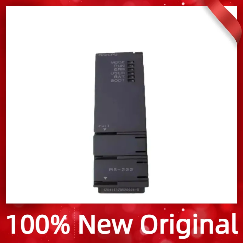 

Совершенно новый оригинальный ПЛК серии Q Q02CPU Q01CPU Q12PRHCPU Q25PRHCPU Q06CCPU-V.