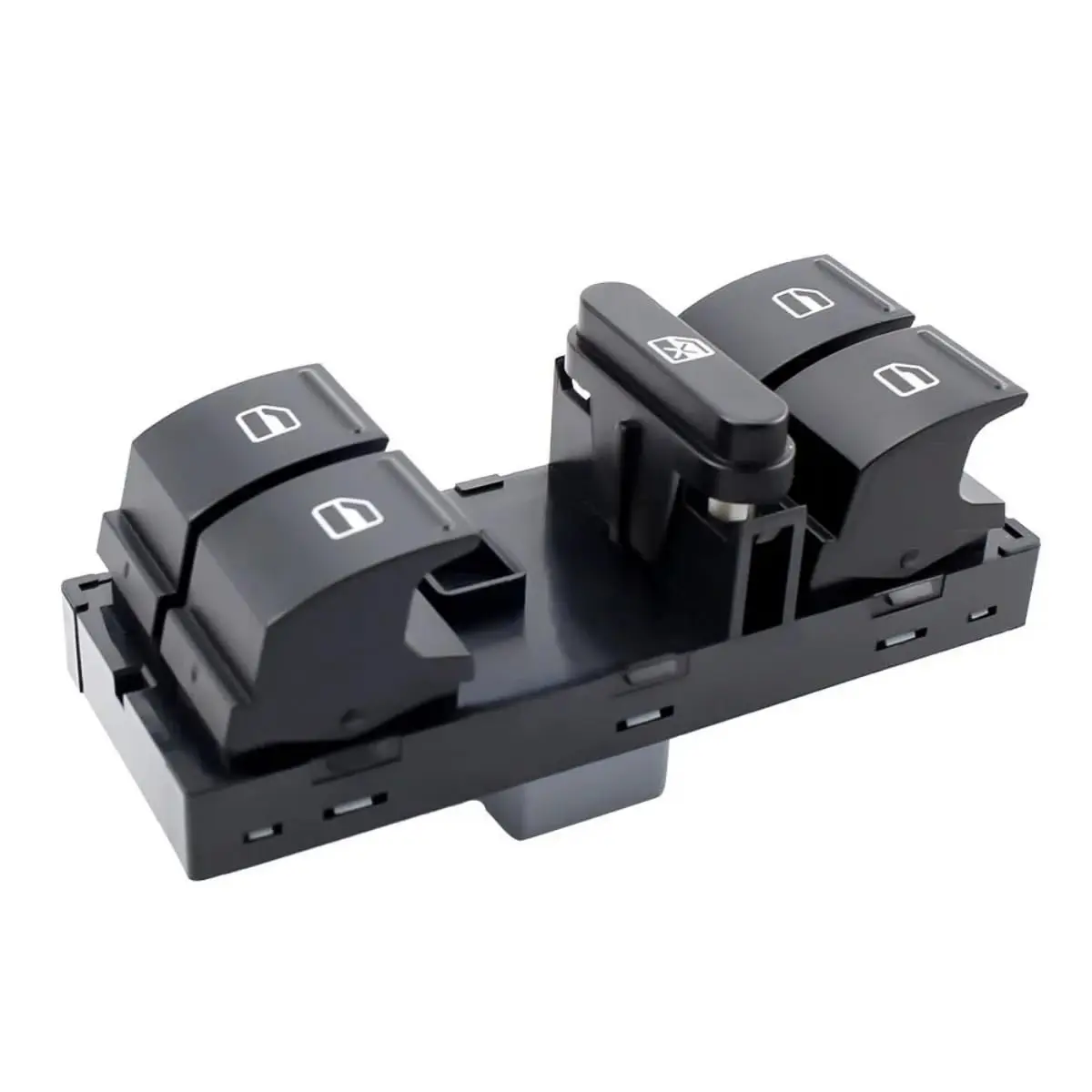 مفتاح نافذة رئيسي للطاقة من جانب السائق، لـ 2005-2014 VW Jetta Golf Passat CC Tiguan Rabbit GTI استبدال