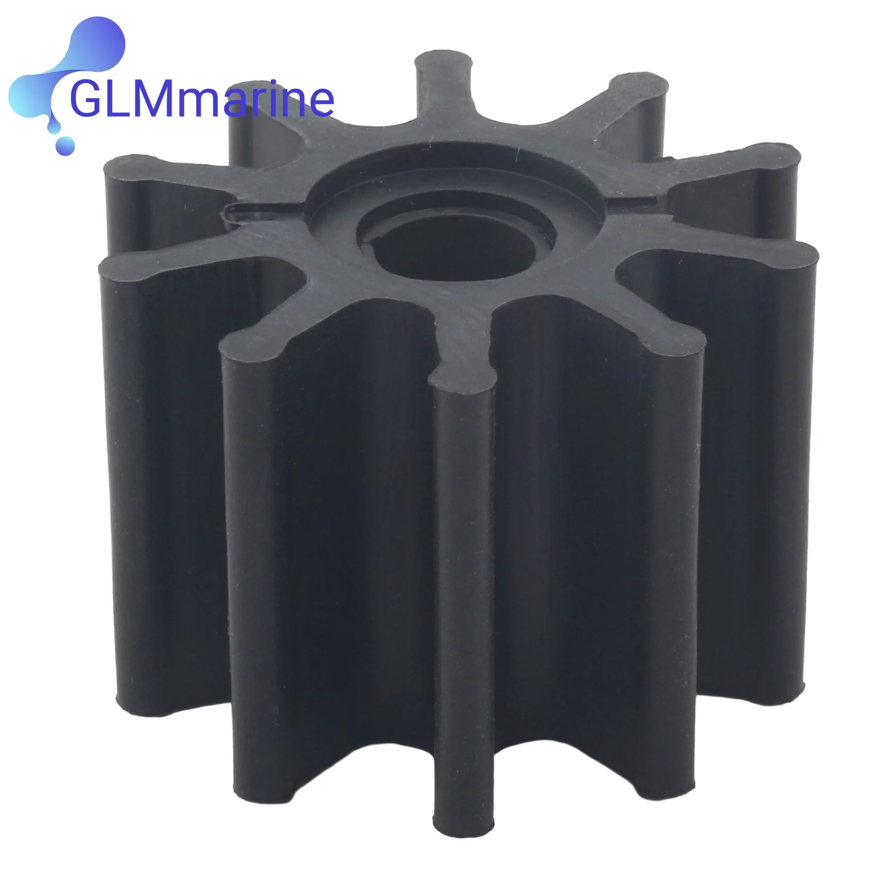 

983895 Water Pump Impeller for OMC Stern Drive Engine Cooling System 2.3 3 4.3 5 5.7 5.8 7.5 L 777128 0777128 18-3058
