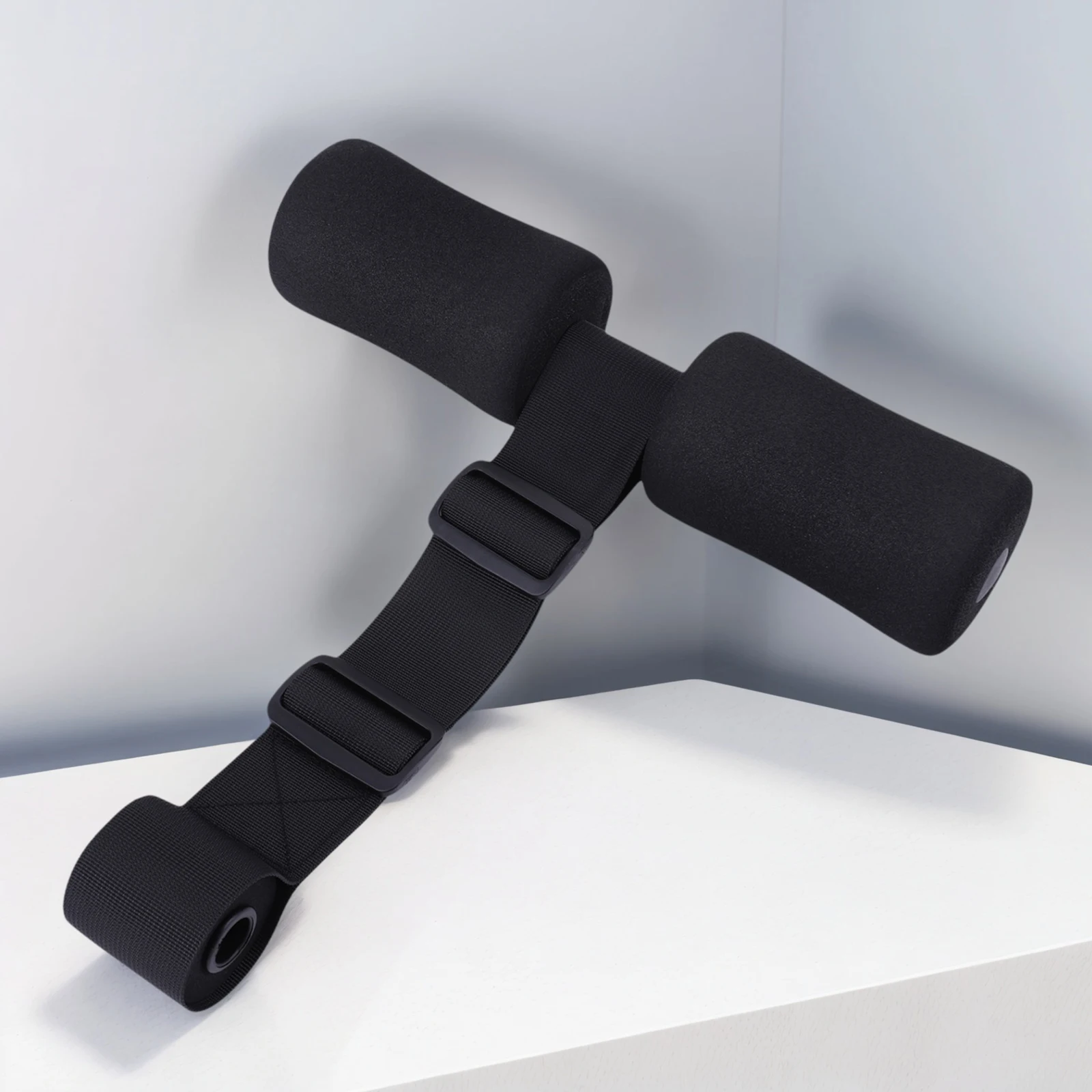 قابل للتعديل الشمال أوتار الركبة حليقة حزام قابل للغسل مرونة الساق ممارسة مساعدة الفرقة للمنزل الركبة بكرة الشعر تدريب البطن #5