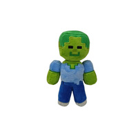 MC Steve Zombie Plush Toys Game MC Enderman Wolf Baby Pig Ocelot  Steve Plush Toy Doll Soft Stuffed Toys for Kids Children Gifts