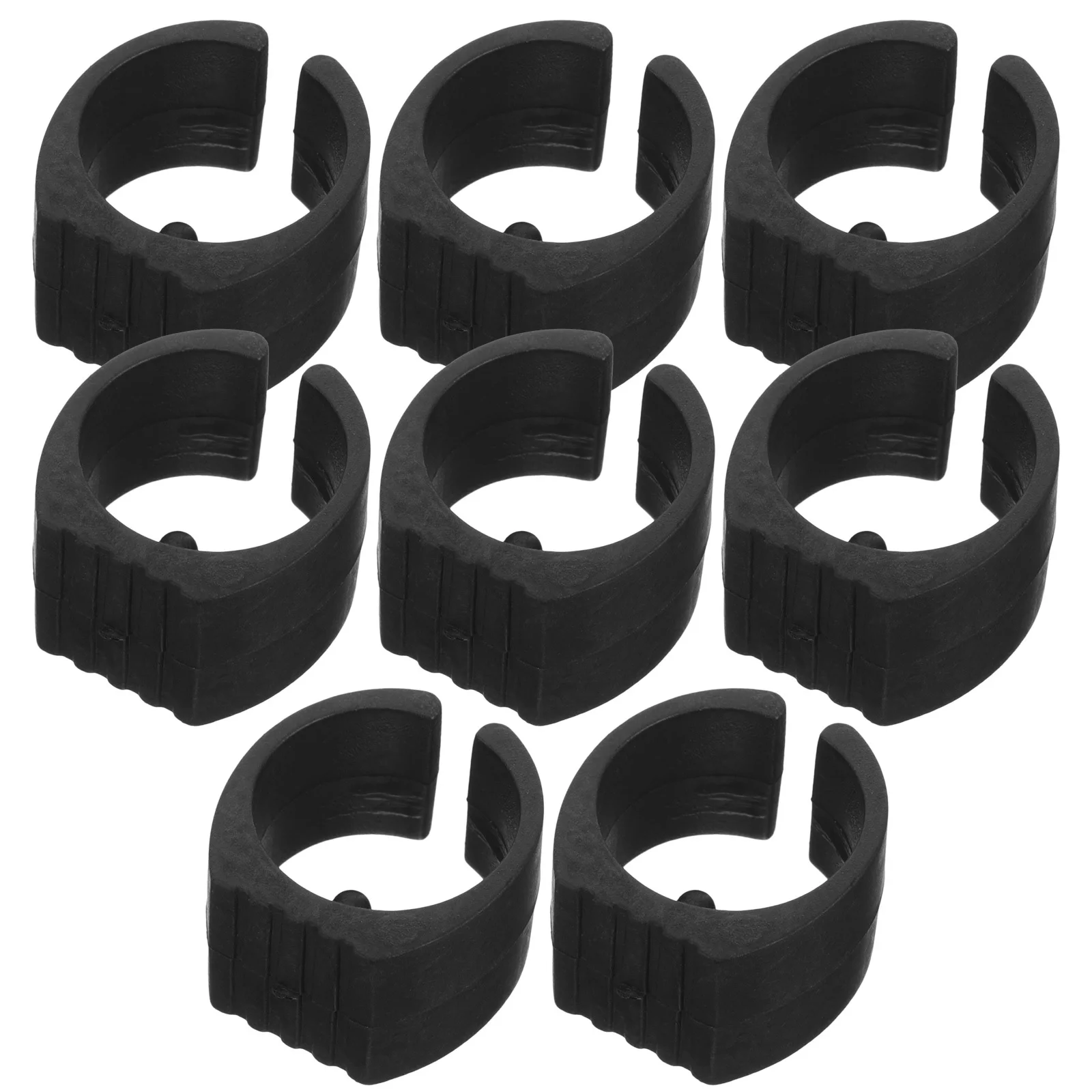 8 قطعة الحصير عدم الانزلاق ل عربات التسوق فائدة تمديد عمر السلامة والأمن للطي عربة التسوق الحصير #4