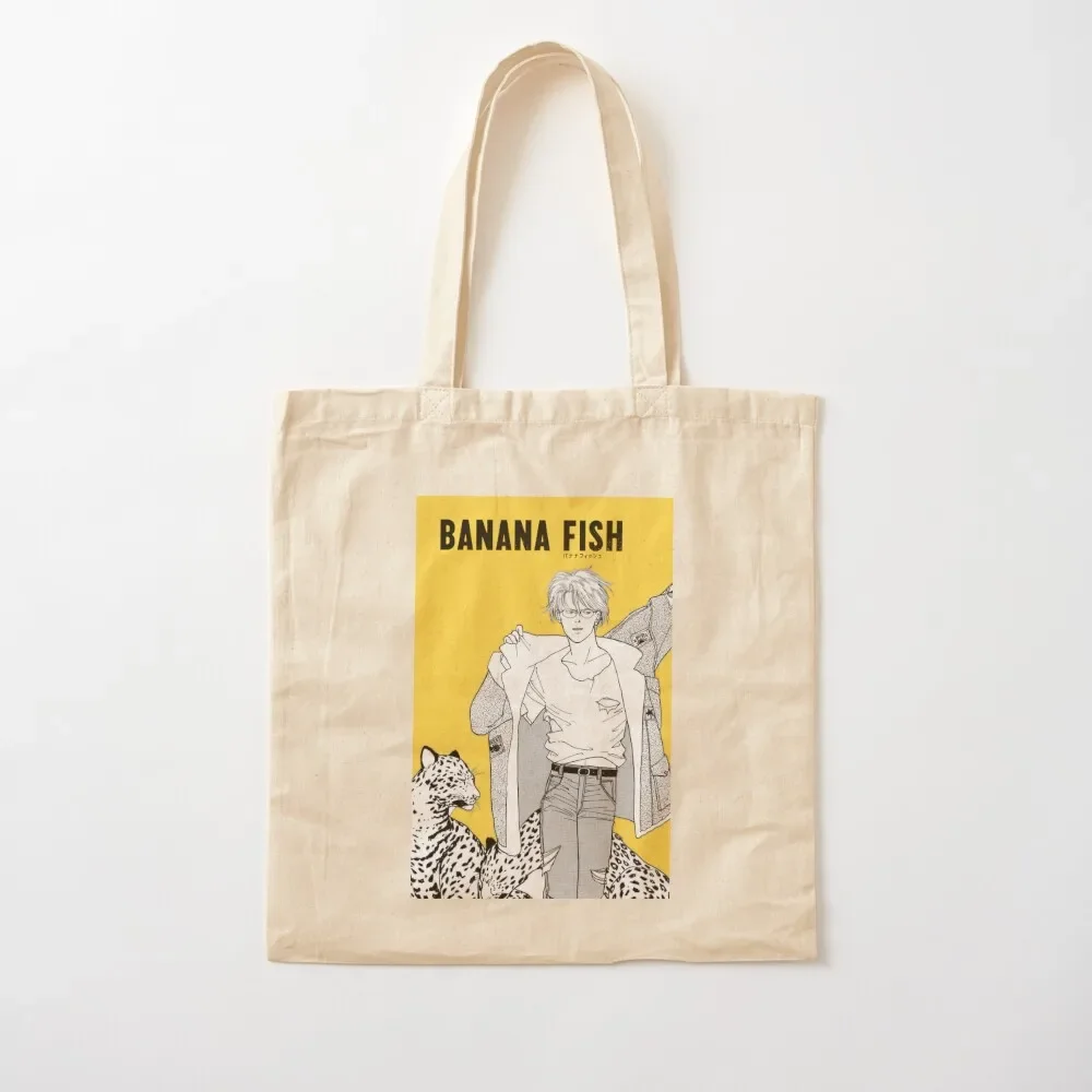 

Banana fish - Ash Lynx Tote Bag Women's beach bags university shopper bag Bag