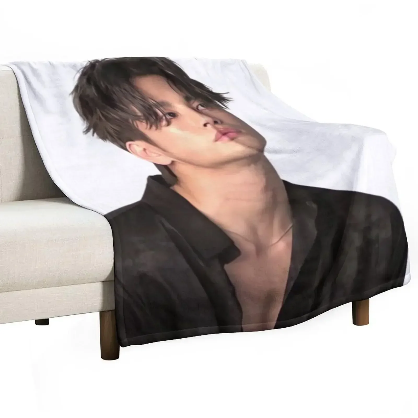 

pretty seo in-guk Throw Blanket manga warm for winter Blankets