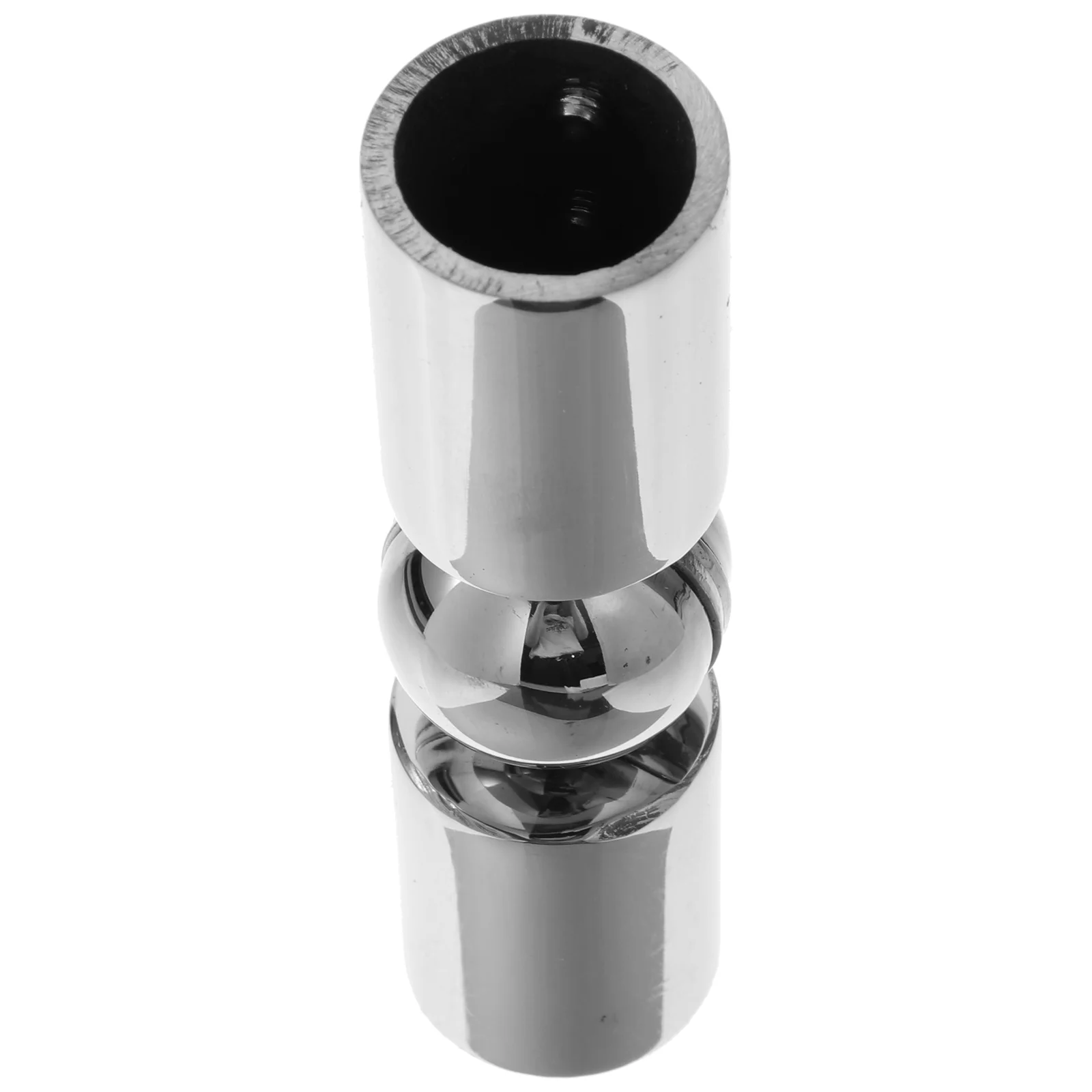 

Stainless Steel Round Tube Connection Parts Zinc Alloy Curtain Rod Connector 90 to 180 Degrees Adjustable