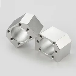 Kogelomloopspil Nut Behuizing Seat Beugel Houder Dsg SFU1204 SFU1605 SFU1610 SFU2005 SFU2010 SFU2505 Bal Schroeven Aluminium