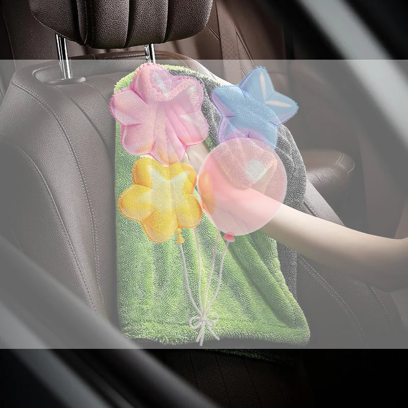 Microfiber Car Drying Cleaning Towel 1Pcs 1000/1200GSM High Absorbency Scratch Free for SUV Truck Auto Care