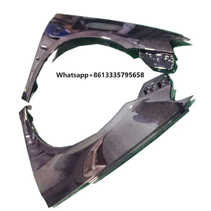

CF Auto Parts for Scirocco R Front Fender (Pair) Carbon Fiber