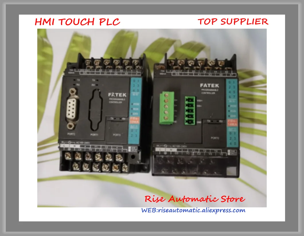 

FBS-6NTC FBS-6RTD FBS-16RTD FBS-2TC FBS-6TC FBS-16TC FBS-2ATC4 FBS-2ARTD4 New Original PLC Module