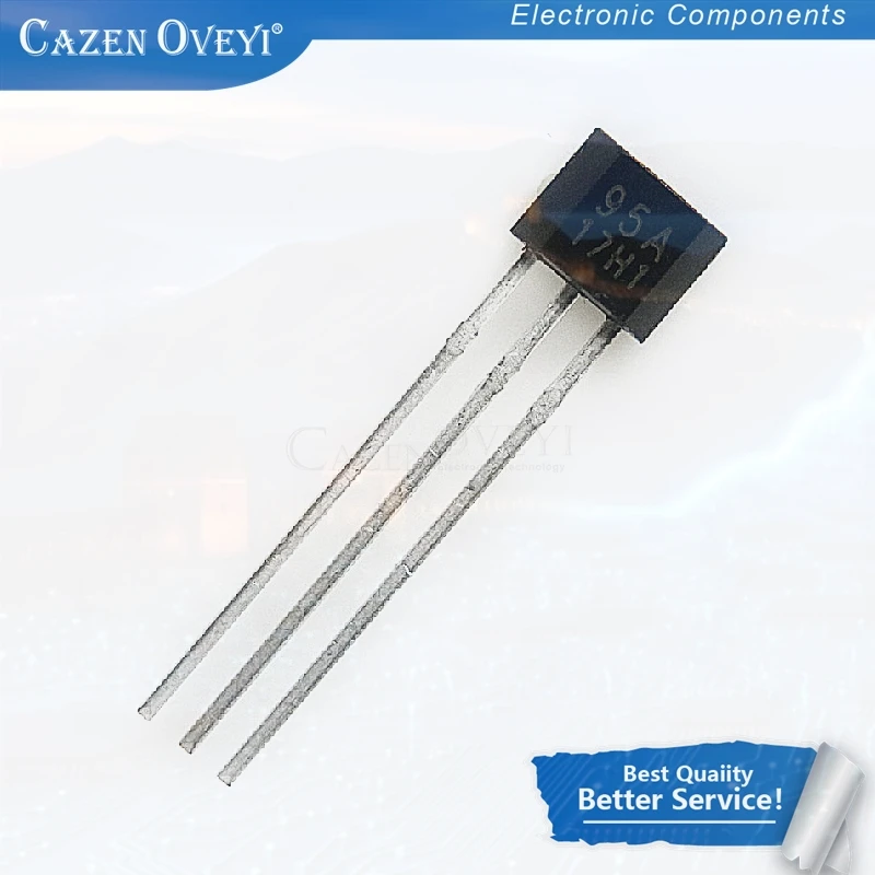 Stable Performance 5pcs/lot SS495A1 TO-92L 95A TO-92 high-precision Hall SS495A screen 95A In Stock On Time Delivery