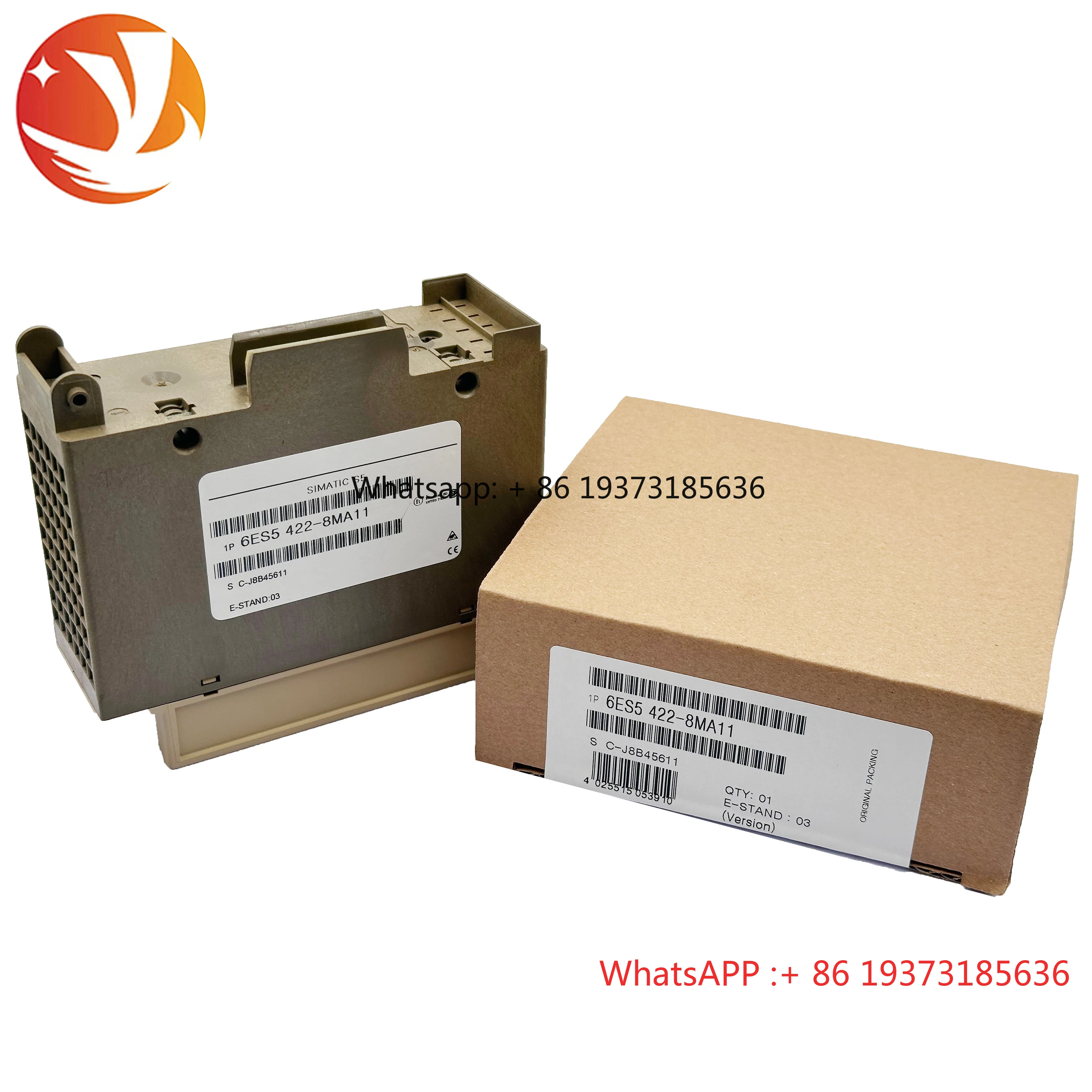 New Original 6ES5 422-8MA11 Host Logic Module PLC Programmable Controller