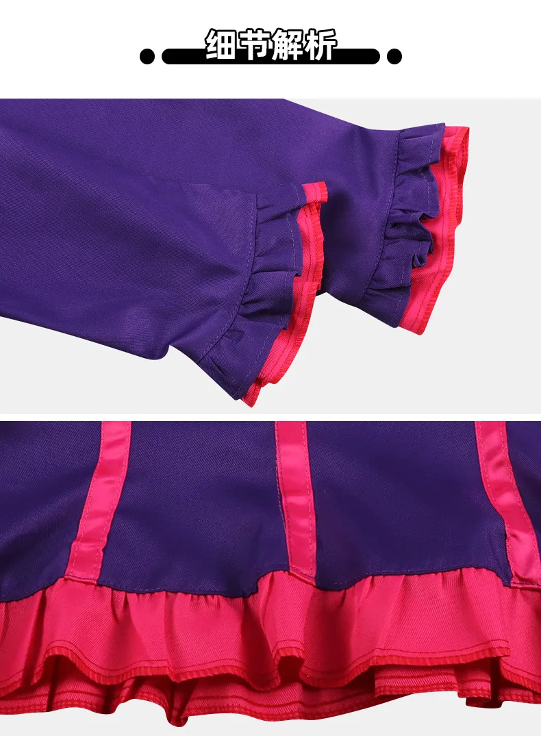 القوطية لوليتا فستان طويل خمر تأثيري Ovr Rlord Shalltear الزي للنساء هالوين أنيمي الزي عالية الجودة حفلة لوليتا