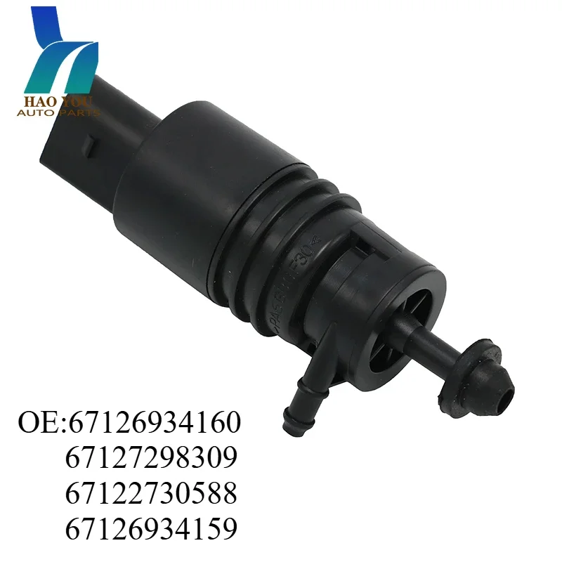 

67126934160 67127298309 Windshield Washer Pump for BMW F20 E82 E88 E87 E92 E91 E90 67122730588 High-Quality Replacem