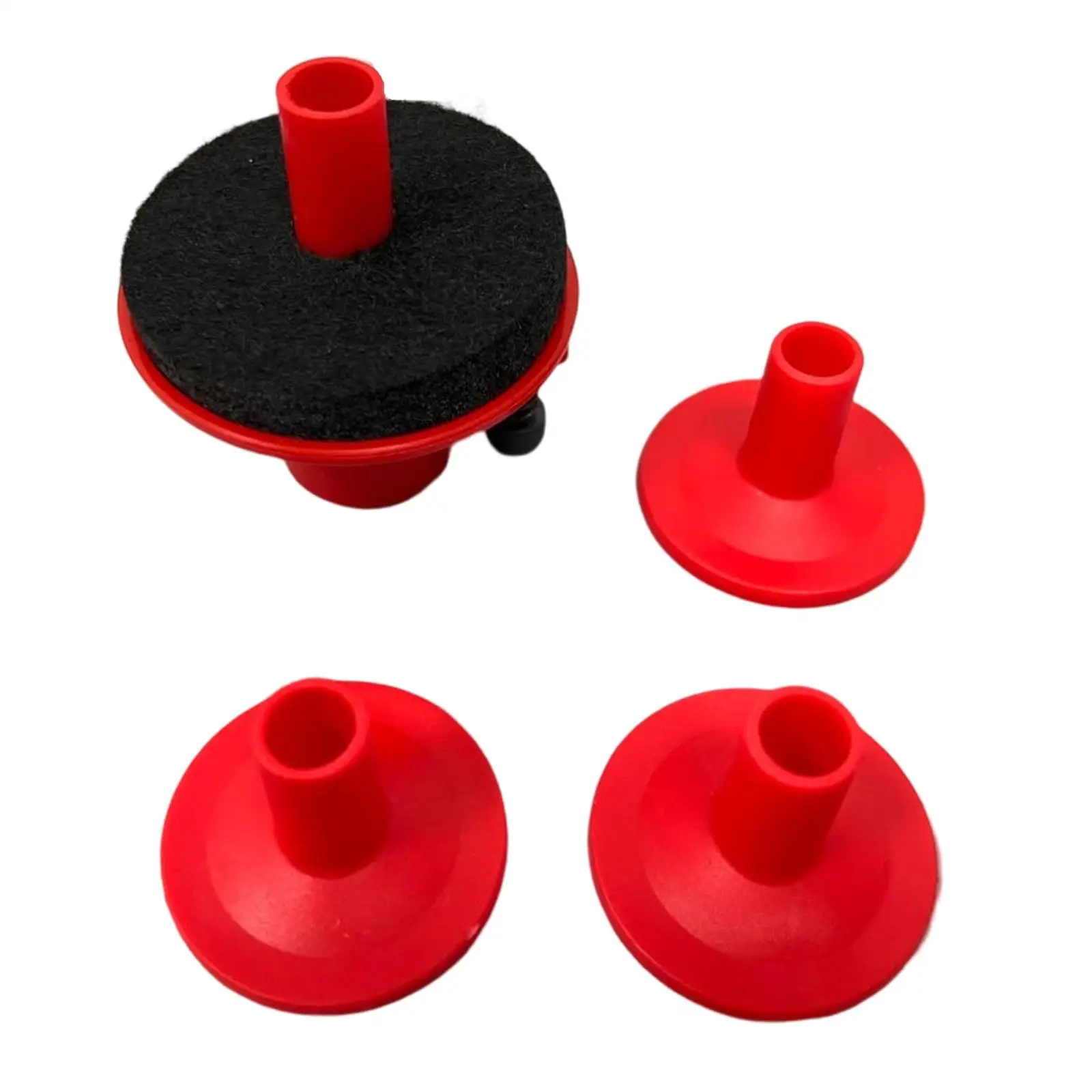 Durable Felt Cymbal Sleeves Hi Hat Stand Holder Drums Accessories for Percussion Parts Replacement