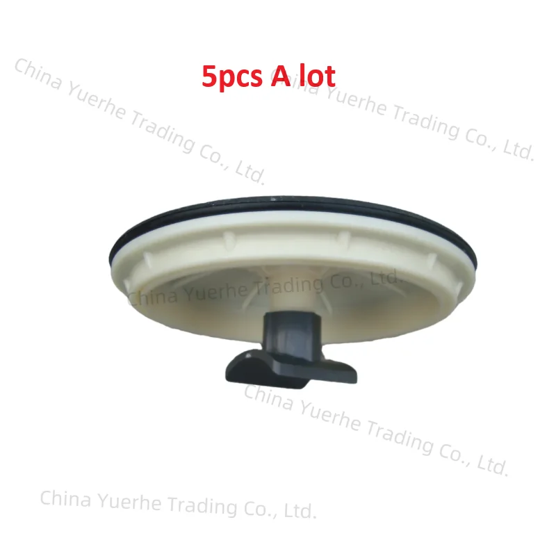 

5pcs EPDM Rubber 215 Fine Bubble Air Disc Diffuser Micro Rubber Bubble Air Aeration Aerator For Fish Pond Farming