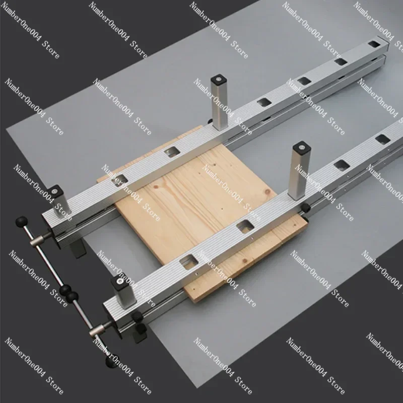 

Upgrade Jigsaw Clamp, Jigsaw Clamp Bracket Locking Lever Panel Clamp Woodworking Solid Wood Clamp