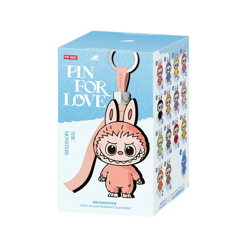 Фигурки-сюрприз POP MART LABUBU в Blind Box