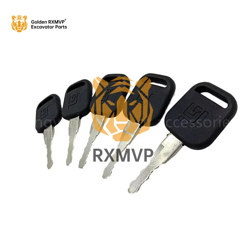 For Liugong key 906/908/915/920/922/925C D E ignition start key 34B0557 Excavator parts