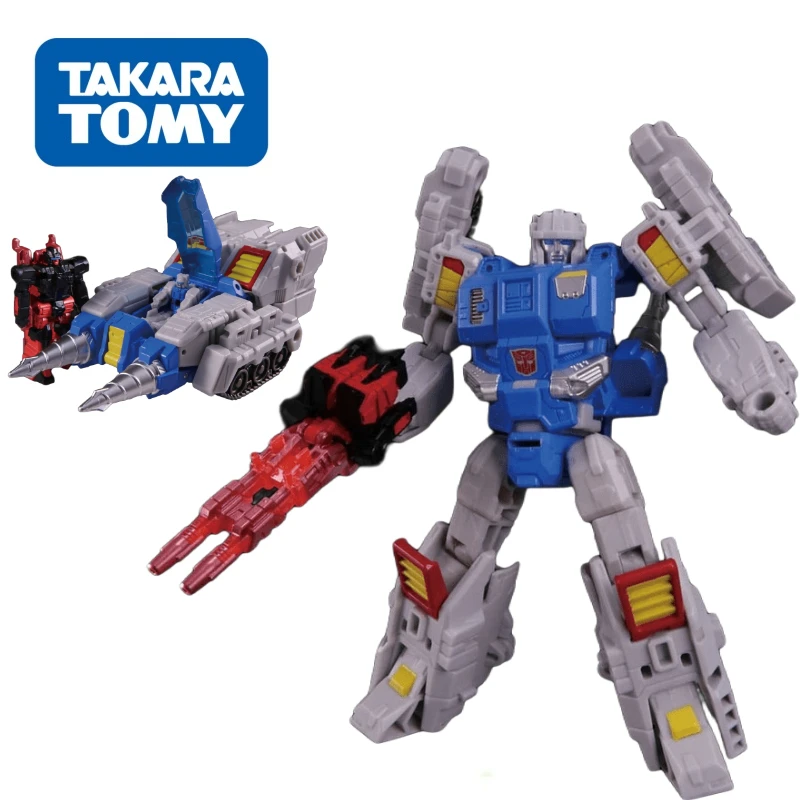 Transformers-figuras de animación de doble diamante y Alerón, LG-65 de serie LG completa, colección de regalos, ReadyStock, versión japonesa