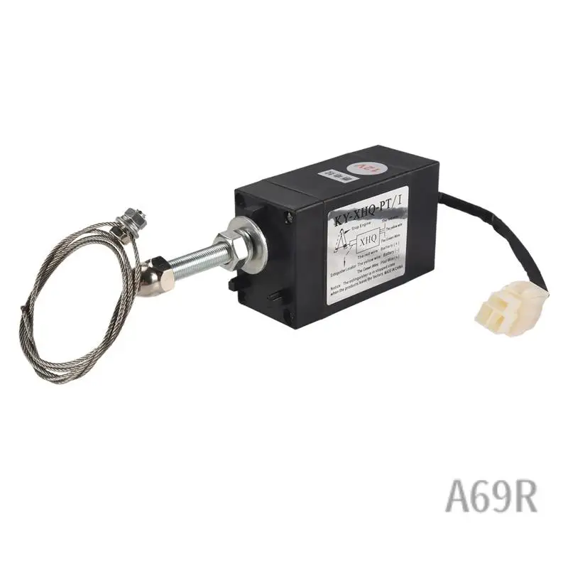 

A69R-Normally Closed Engine Flameout Device Engine Stop Solenoid Valve XHQ-PT Power Off Pull Flameout Solenoid Valve