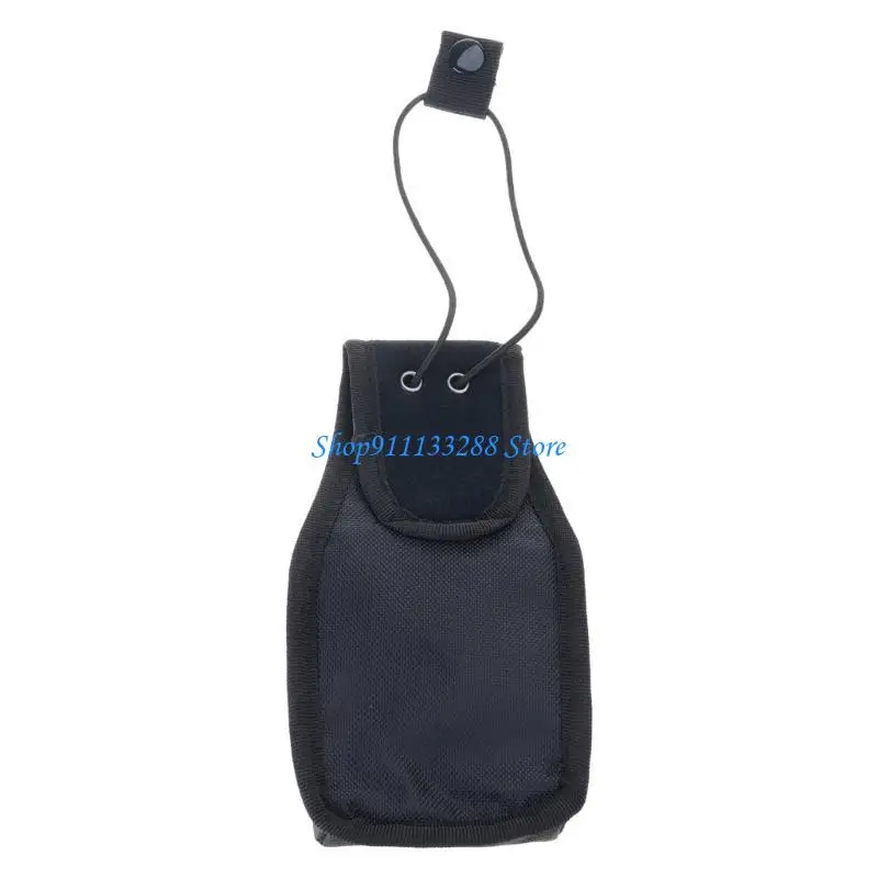 

G88D Нейлоновая сумка, карманный чехол для переноски, универсальная сумка для радиоприемника 10x20 см