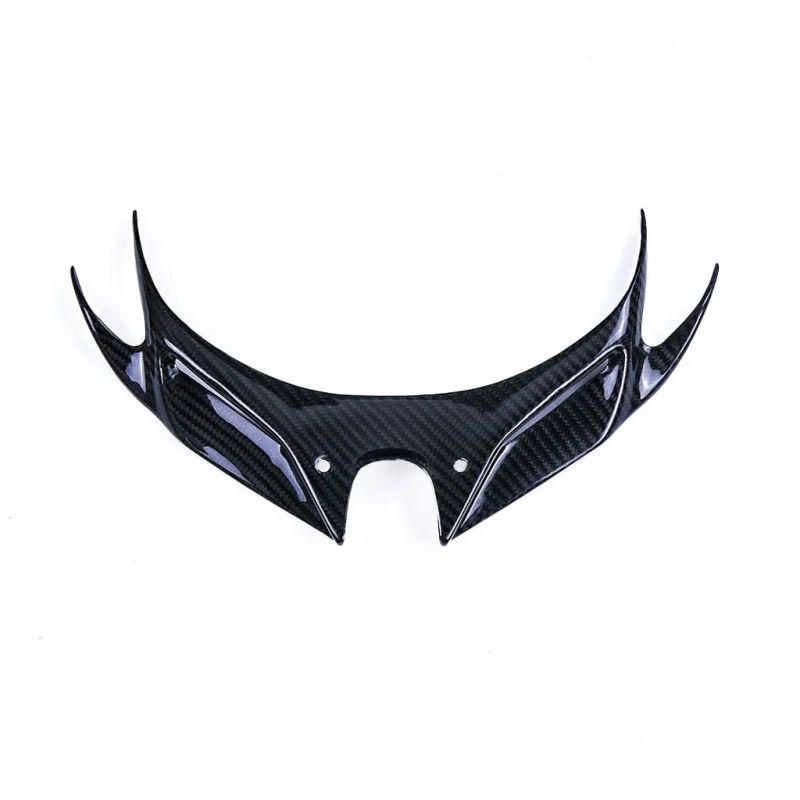 

Suitable Motorcycle 18+ 400 Modified Carbon Fiber Front Fairing Winglets
