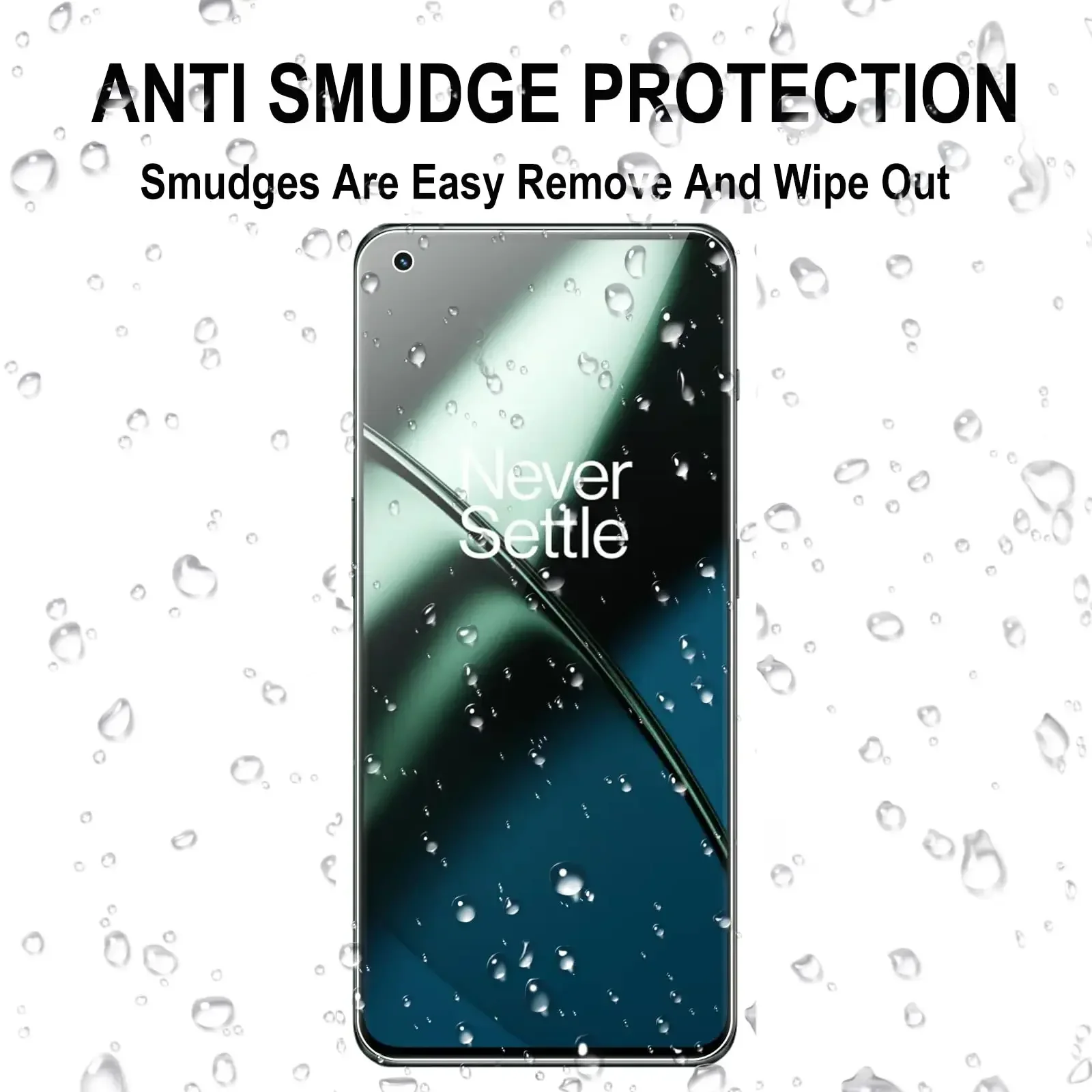 3PCS Hydrogel Film for OnePlus 12 12R 11 11R 10 10T ACE 2 Pro Soft Screen Protector for OnePlus Nord 4 CE 3 2 Lite N30 N20 Film