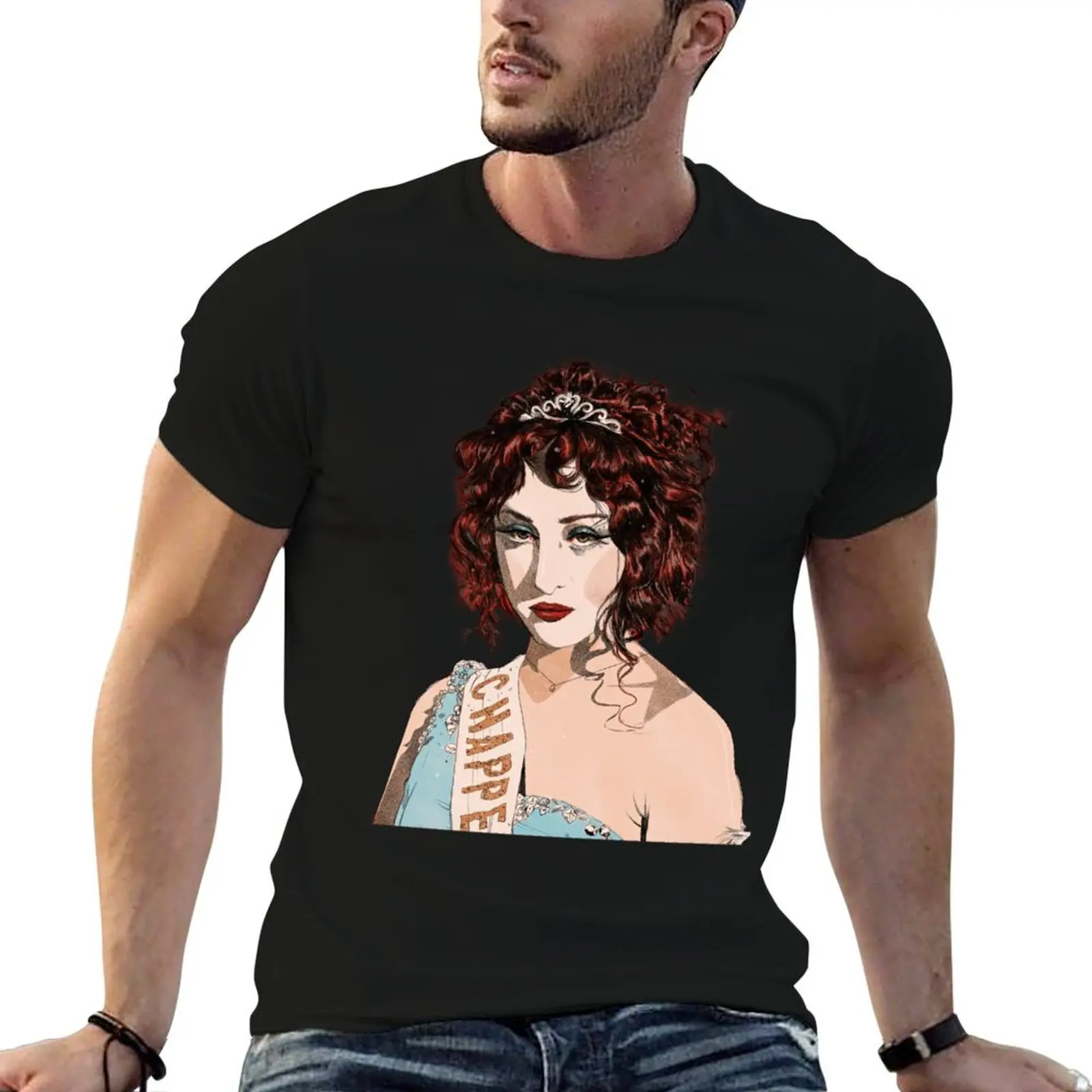 

chappell roan retro T-Shirt men t shirt cotton 100% man t shirts cotton man t shirt designer T-Shirt