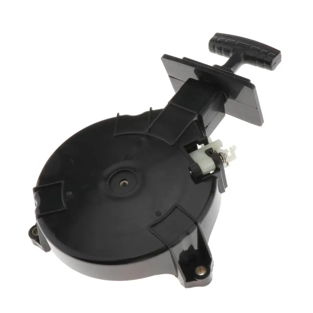 Recoil Pull Starter Assy Sturdy Replacement Outboard Engine Component for Mercury 4HP 5HP 6HP Boat Motor