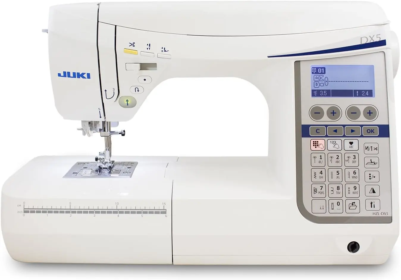 Hzl-Dx Series Sewing Machine Hzl-Dx5 Standard Arm