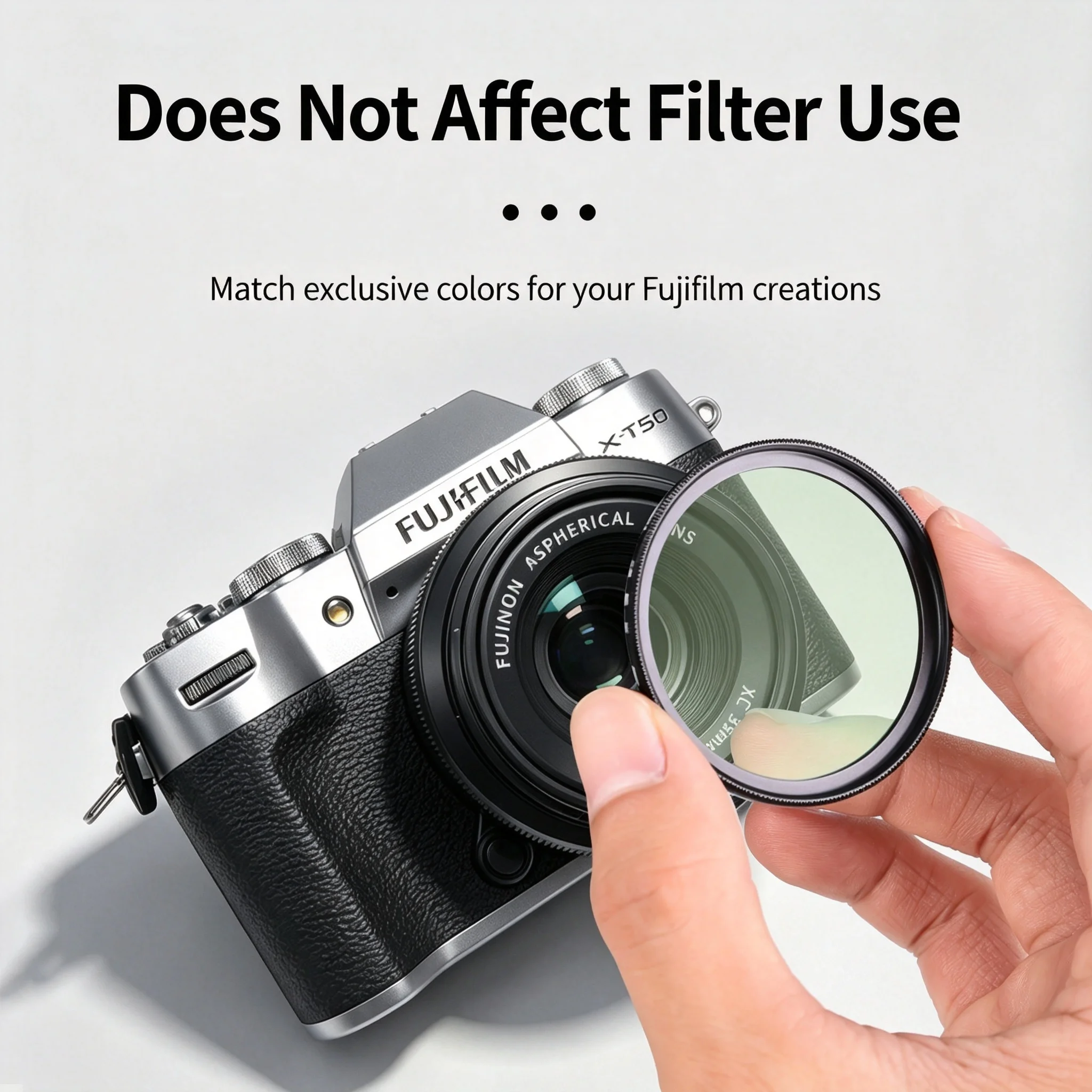 Retro Magnetic Square Metal Lens Hood Sunshade Protector 37mm 39mm 40.5mm 43mm for Fuji Canon Nikon Sony Mirrorless Camera Lens