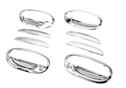 

Elegant Easy-Install Chrome Door Handle Covers for Chevrolet Matiz Spark 05-09 Set of 4 New Aftermarket Auto Part