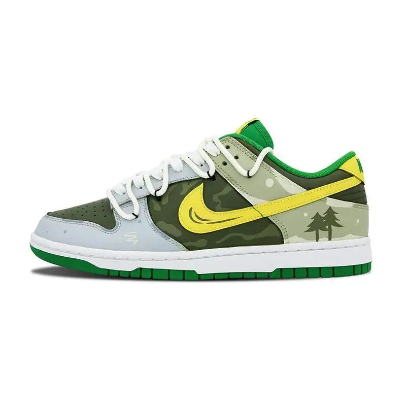 【Customize】Nike Dunk Skateboarding Shoes Men Sneakers shoes DV0833-300