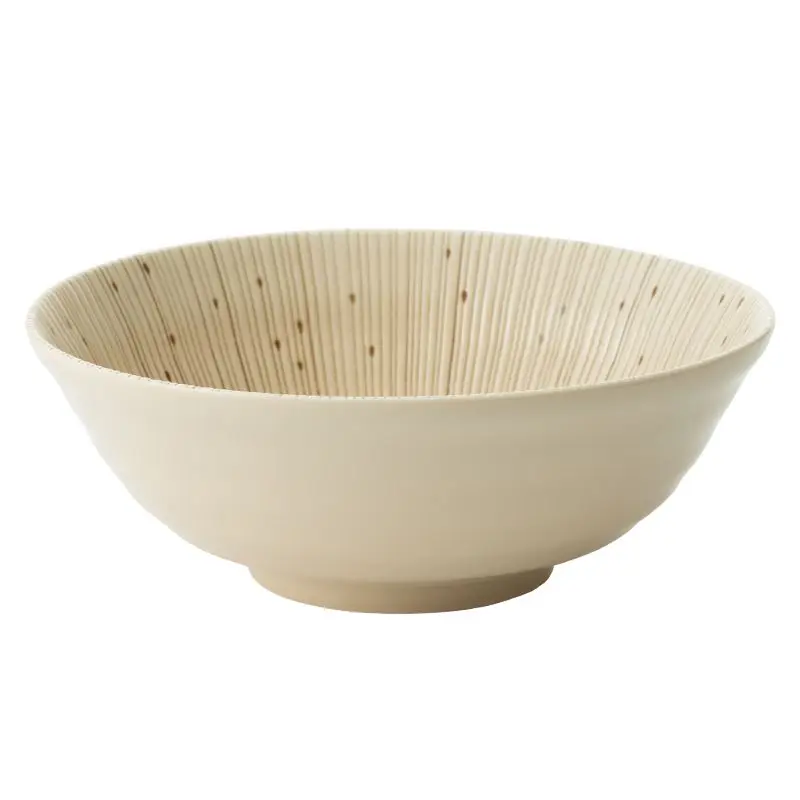 

Dish set Japanese retro ceramic tableware combination Minoyaki plate