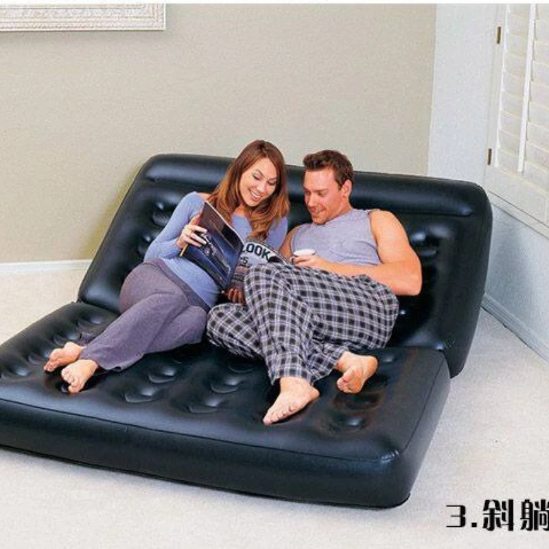 Multi-functional Inflatable Double-person - Simple Reclining Inflatable Chair-trendy Model Outdoor Furniture Opblaasbaar ZYCQSF