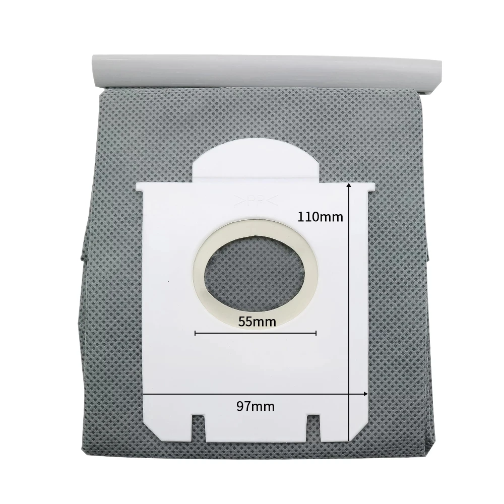 For Philips FC9071 FC8134 FC8613 FC8614 FC8220 FC8222 FC8200 FC8224 Trash Bag Vacuum Cleaner Accessories Washable Dust Bag Parts