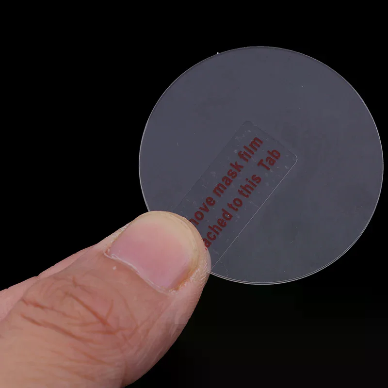 40Mm Tempered 1Pc Glass Screen Protector 28/30/34/35/36/37/38/ Round Watch
