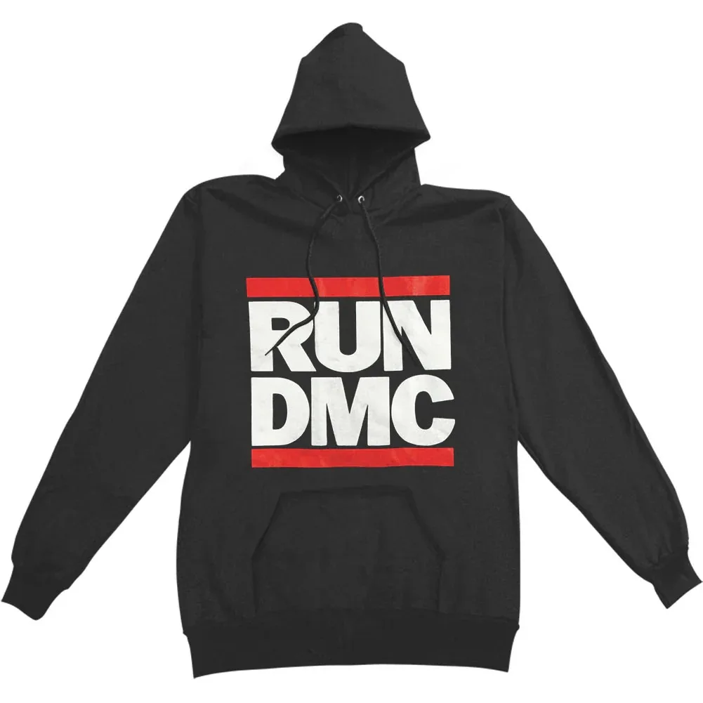 

Классическая толстовка с логотипом Run-DMC, мужская толстовка в стиле хип-хоп, идеально подходит для фанатов, которые любят культовый уличный и ретро-дизайн в стиле хип-хоп